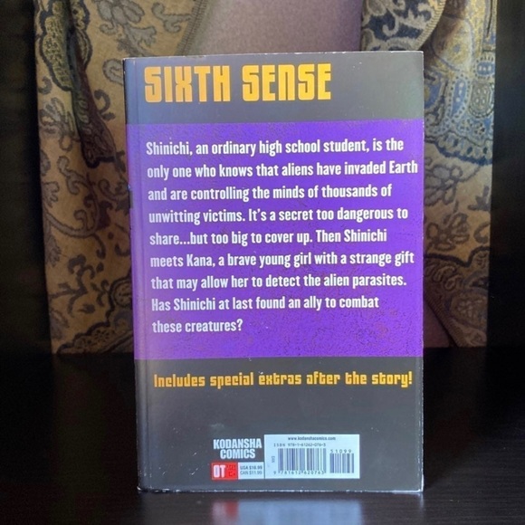 Parasyte manga - Picture 8 of 11